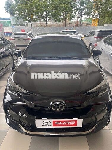 Toyota Vios 1.5G CVT 2024 Đen 15.000 km