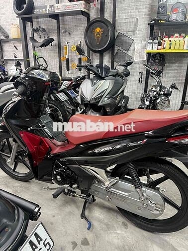 Honda Wave 125i Thái Lan Đen, Đỏ 6800km