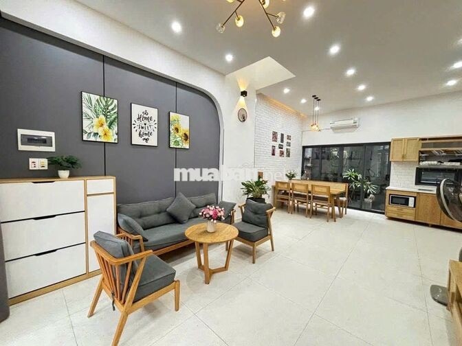 Nhà Nguyên Căn Siêu Đẹp Gần Chợ Bắc Mỹ An | Cực Kỳ Yên Tĩnh