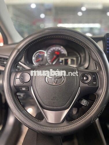 Toyota Vios 1.5G CVT 2024 Đen 15.000 km
