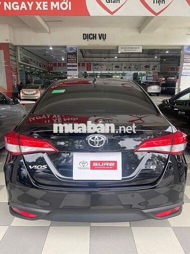 Toyota Vios 1.5G CVT 2024 Đen 15.000 km