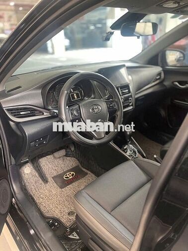 Toyota Vios 1.5G CVT 2024 Đen 15.000 km