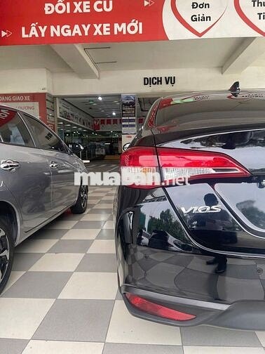 Toyota Vios 1.5G CVT 2024 Đen 15.000 km