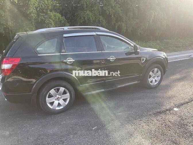 Chevrolet Captiva 2009 Tự động Đen