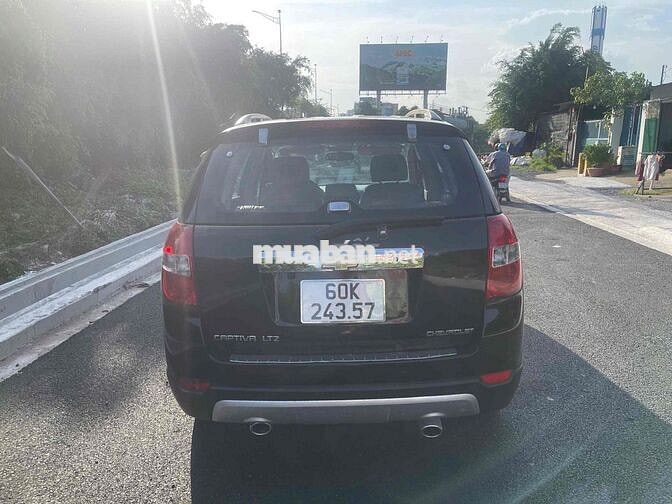 Chevrolet Captiva 2009 Tự động Đen