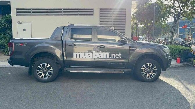 Ford Ranger Wildtrak 2019 Full 4x4 Xám - 1 chủ
