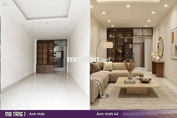 CHO THUÊ NHÀ Ở MỚI XÂY TẠI XUÂN ĐỈNH, CÓ THANG MÁY