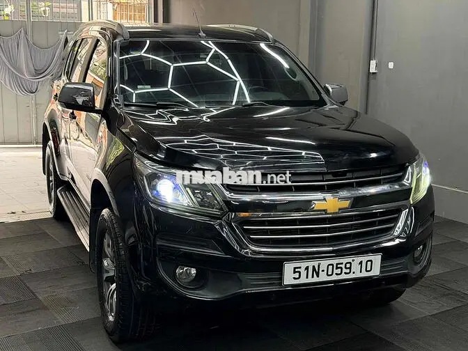 HT GÓP ĐẬU💯Traiblazer 4x4 AT Bản Full BSTP 9chủ🚘