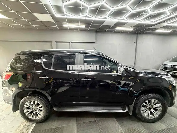HT GÓP ĐẬU💯Traiblazer 4x4 AT Bản Full BSTP 9chủ🚘