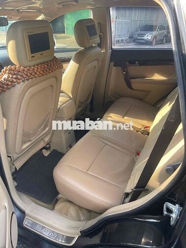 Chevrolet Captiva 2009 Tự động Đen
