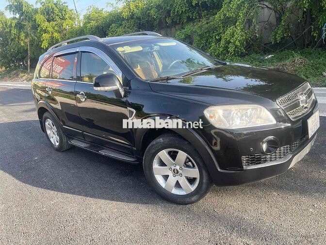 Chevrolet Captiva 2009 Tự động Đen