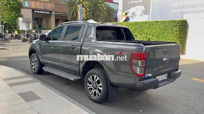 Ford Ranger Wildtrak 2019 Full 4x4 Xám - 1 chủ