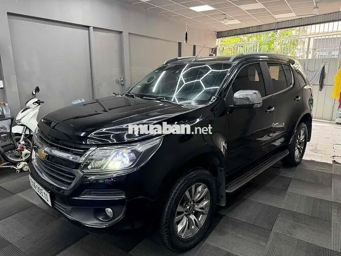 HT GÓP ĐẬU💯Traiblazer 4x4 AT Bản Full BSTP 9chủ🚘