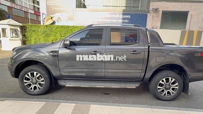 Ford Ranger Wildtrak 2019 Full 4x4 Xám - 1 chủ