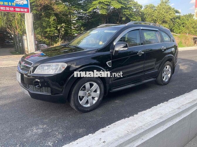Chevrolet Captiva 2009 Tự động Đen