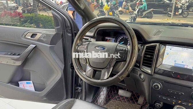 Ford Ranger Wildtrak 2019 Full 4x4 Xám - 1 chủ