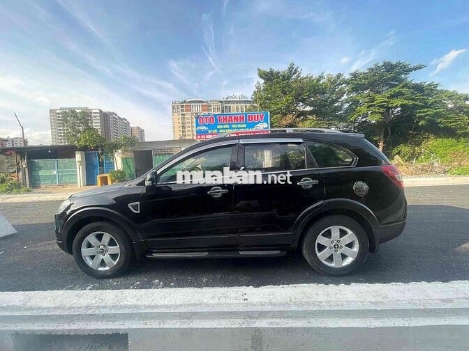 Chevrolet Captiva 2009 Tự động Đen