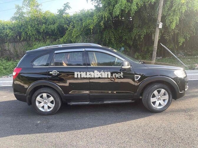 Chevrolet Captiva 2009 Tự động Đen