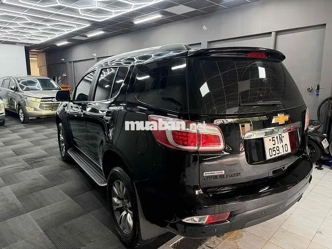 HT GÓP ĐẬU💯Traiblazer 4x4 AT Bản Full BSTP 9chủ🚘