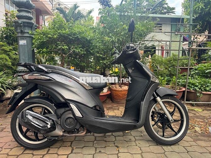 Piaggio Liberty S ABS Màu ghi Phanh ABS