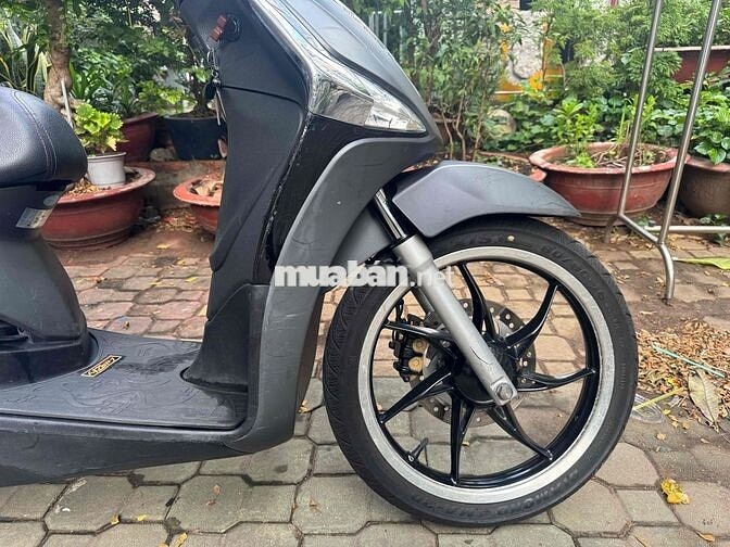 Piaggio Liberty S ABS Màu ghi Phanh ABS