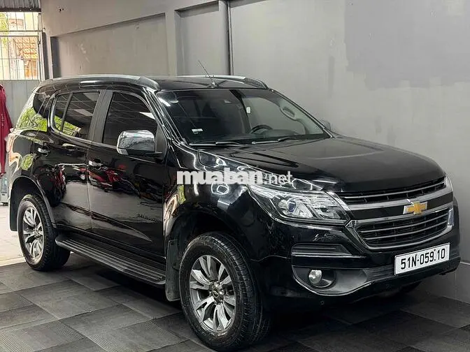 HT GÓP ĐẬU💯Traiblazer 4x4 AT Bản Full BSTP 9chủ🚘