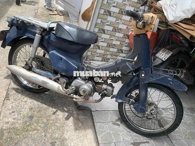 Honda Cub 2023 Xanh Đã sử dụng