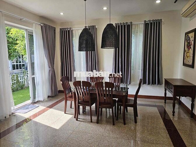 BIỆT THỰ GARDEN HOMES - KDC VẠN PHÚC SÂN VƯỜN  3PN 3WC Ở GIA ĐÌNH+ VP