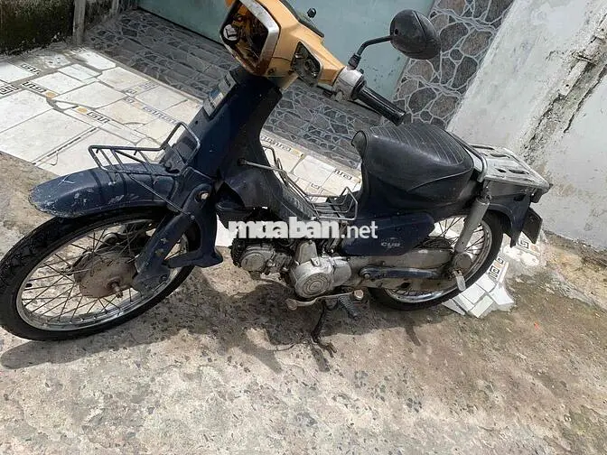 Honda Cub 2023 Xanh Đã sử dụng