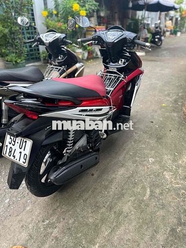 Honda Airblade 2012 Đỏ đen trắng