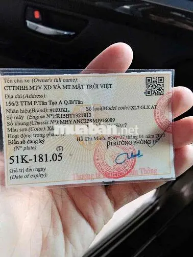 Suzuki XL7 GLX AT Xám 123909 km
