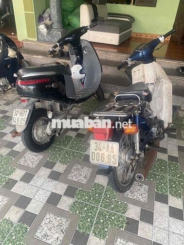 Xe máy 50cc Cute Kem
