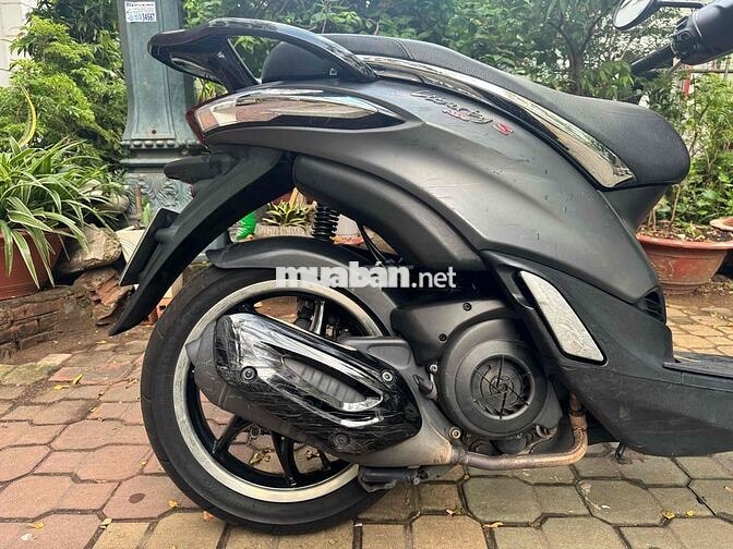 Piaggio Liberty S ABS Màu ghi Phanh ABS