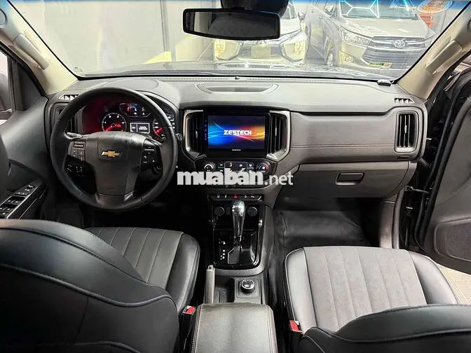 HT GÓP ĐẬU💯Traiblazer 4x4 AT Bản Full BSTP 9chủ🚘