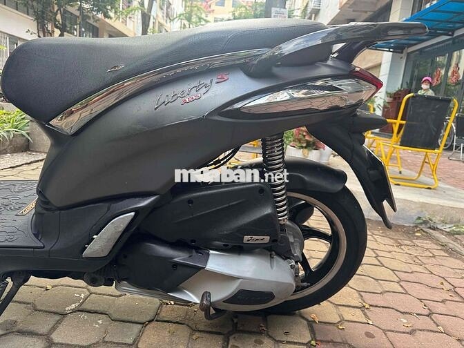 Piaggio Liberty S ABS Màu ghi Phanh ABS