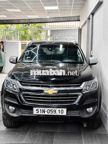 HT GÓP ĐẬU💯Traiblazer 4x4 AT Bản Full BSTP 9chủ🚘