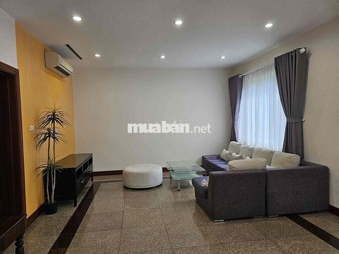 BIỆT THỰ GARDEN HOMES - KDC VẠN PHÚC SÂN VƯỜN  3PN 3WC Ở GIA ĐÌNH+ VP