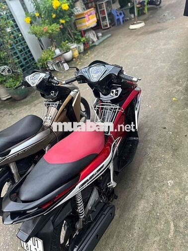 Honda Airblade 2012 Đỏ đen trắng