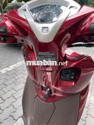 Honda Lead 125 2021 màu Đỏ Smartkey