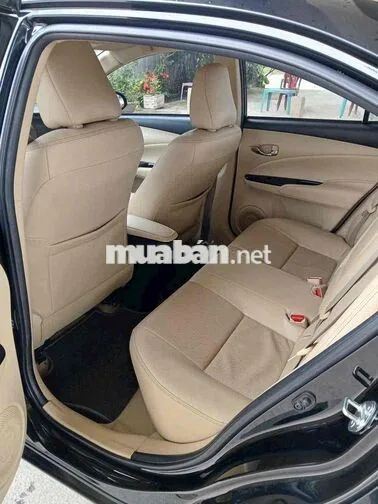 Toyota Vios G 2022 7000km Đen