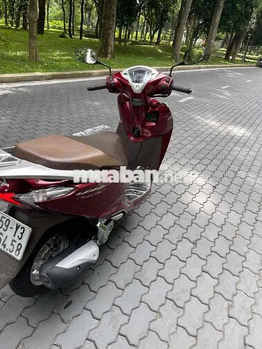 Honda Lead 125 2021 màu Đỏ Smartkey