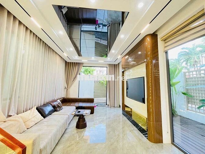 🇻🇳 CHO THUÊ BIỆT THỰ 2 MẶT TIỀN: ĐƯỜNG NGUYỄN SƠN - 5 phòng - 5wc