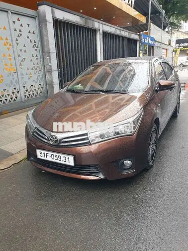 Toyota Corolla Altis 2014 1.8 G Số tự động Nâu