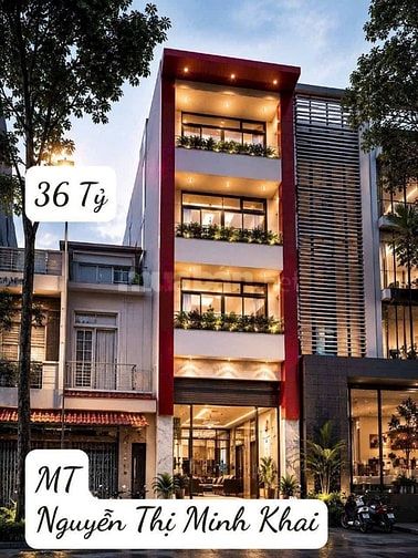 SIÊU PHẨM MẶT TIỀN NGUYỄN THỊ MINH KHAI Q3, 4X24, TRỆT 3 LẦU CHỈ 36 TỶ