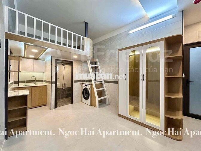 CĂN HỘ DUPLEX BANCONL FULL NỘI THẤT GẦN C.VIÊN GIA ĐỊNH_PHẠM VĂN ĐỒNG