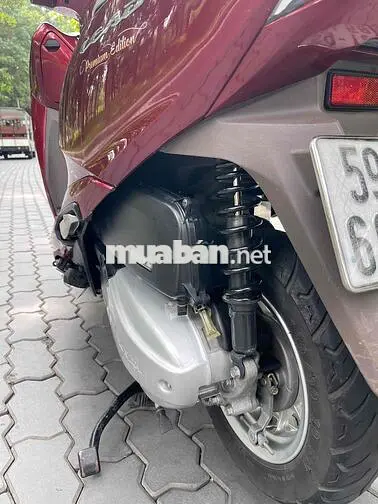 Honda Lead 125 2021 màu Đỏ Smartkey