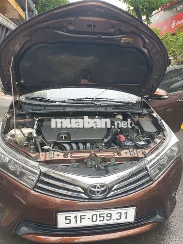 Toyota Corolla Altis 2014 1.8 G Số tự động Nâu