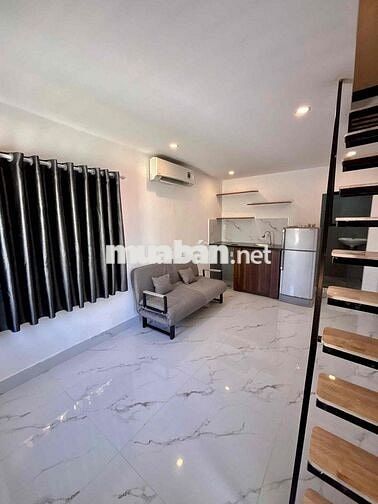 Căn 2 phòng ngủ ở 3-4 người sát đầu cầu Rồng cách biển Mỹ Khê 600 mét
