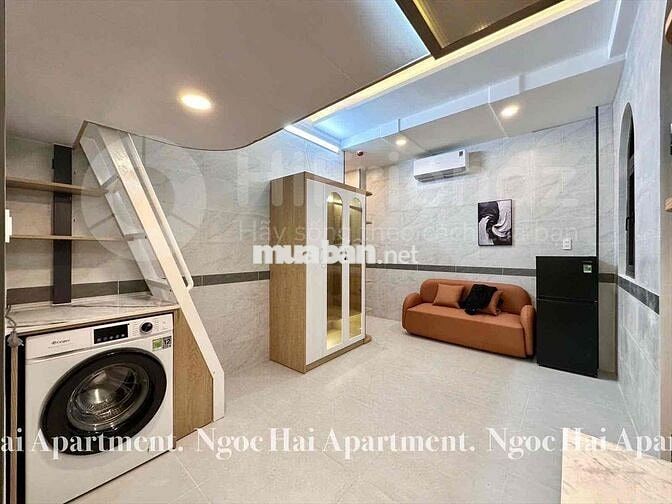 CĂN HỘ DUPLEX BANCONL FULL NỘI THẤT GẦN C.VIÊN GIA ĐỊNH_PHẠM VĂN ĐỒNG