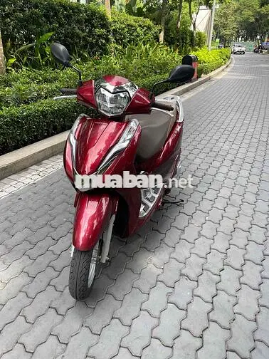 Honda Lead 125 2021 màu Đỏ Smartkey